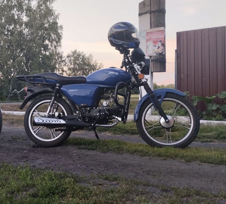 Мопед Альфа Яки 49.9