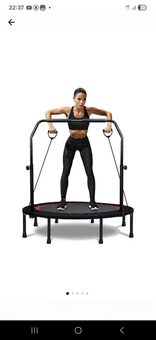 Mini trambulina cu arcuri