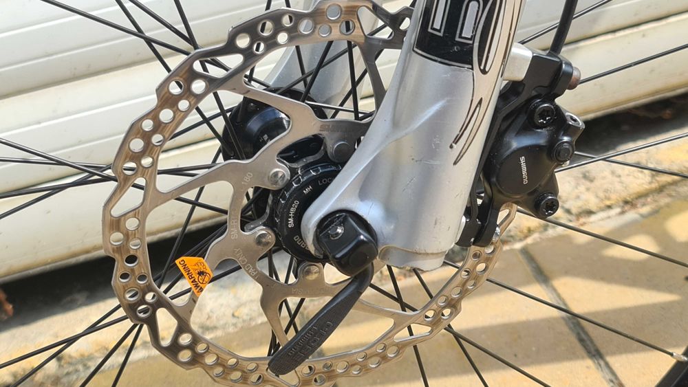 Алуминиев планински dirt jump Scott Aspect 27,5" цола инча с Shimano XT и вилка Manitou Black