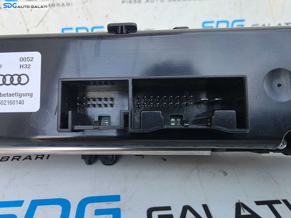 Panou Comanda AC Clima Climatronic Audi A4 B9 2015 - 2019 Cod 8W0820043F [K4072]