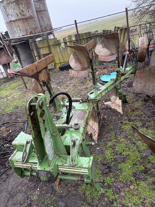 Plug reversibil Lemken Opal 110 2+1 brazde, Eberhardt 3 brazde