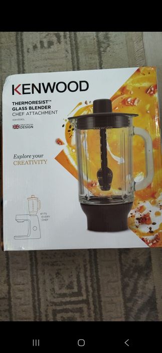 Стеклянная чаша блэндер Kenwood