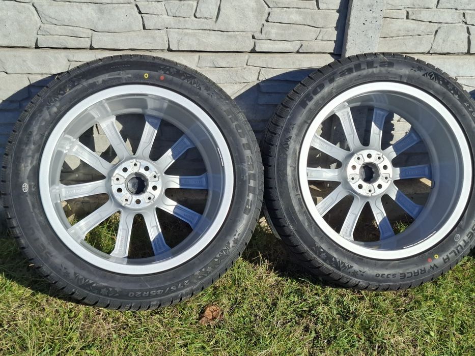 20 " Оригинални Джанти BMW X5, X6 G05,G06 с чисто нови зимни гуми