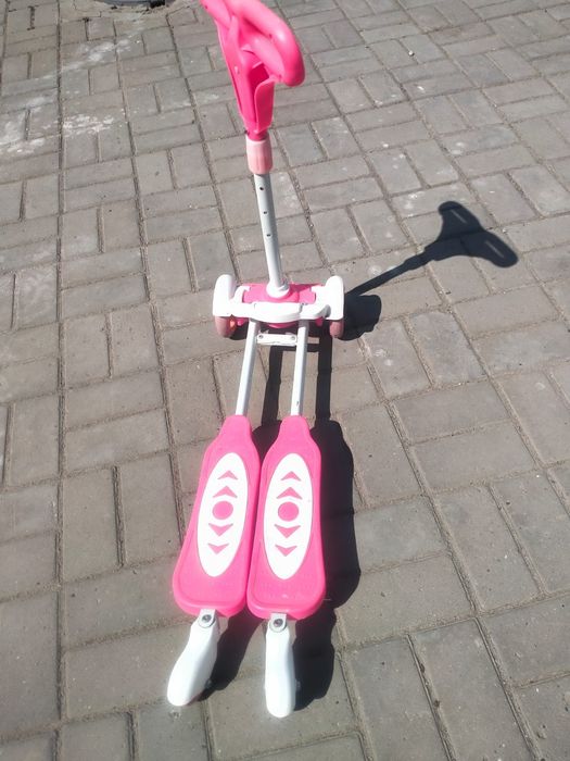Срочно продам самокат и велосипед