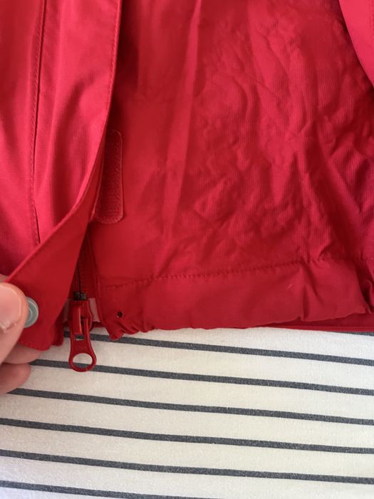 Оригинално дамско водонепромокаемо яке Mammut размер М