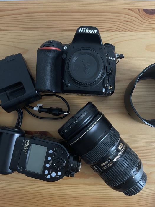 Nikkor 24–70 f/2.8 ED | Stare excelentă | Obiectiv profesional