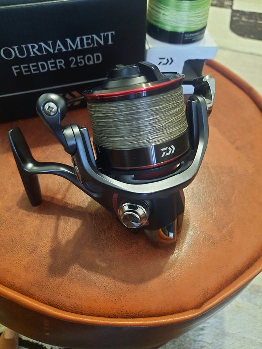 Mulinetă Daiwa Tournament 25 QD în stare impecabilă