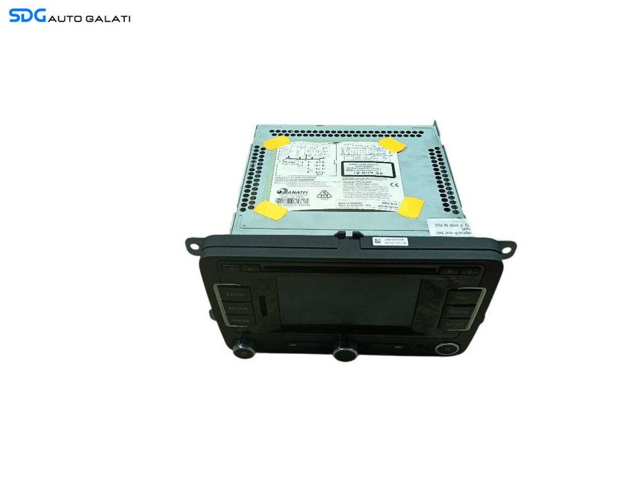Navigatie Radio CD Player RNS 315 Volkswagen Touran 2003 - 2010 Cod 3C0035279G [LR2088]