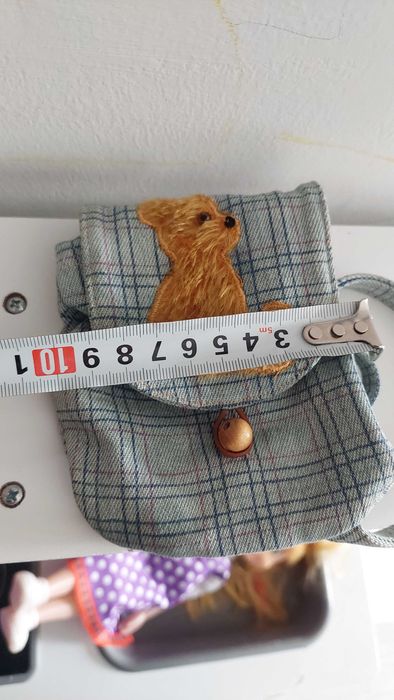 Мини раница и играчка