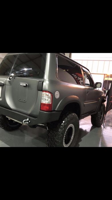 Jante cu beadlock J10 x R15 pt Nissan Patrol, Toyota