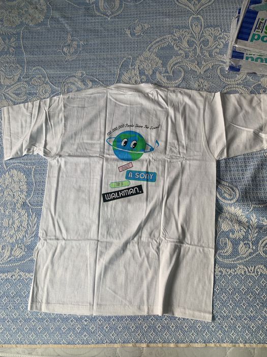 Оригинални тениски на Sony Уникални