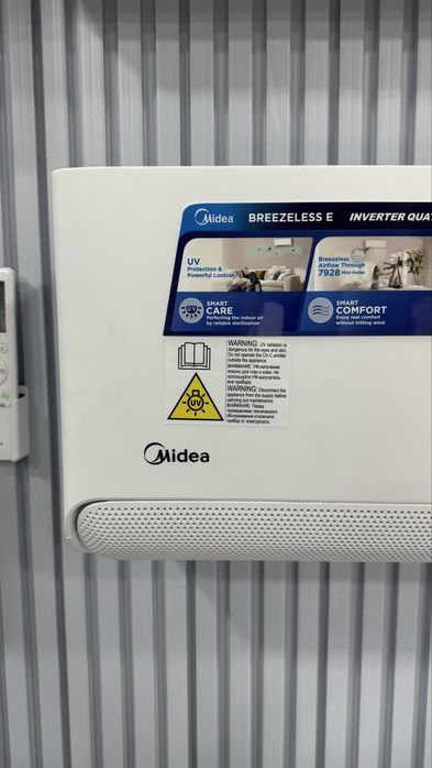 Кондиционер Midea Ultraviolet 12, Inverter Quattro. Официальный дилер!