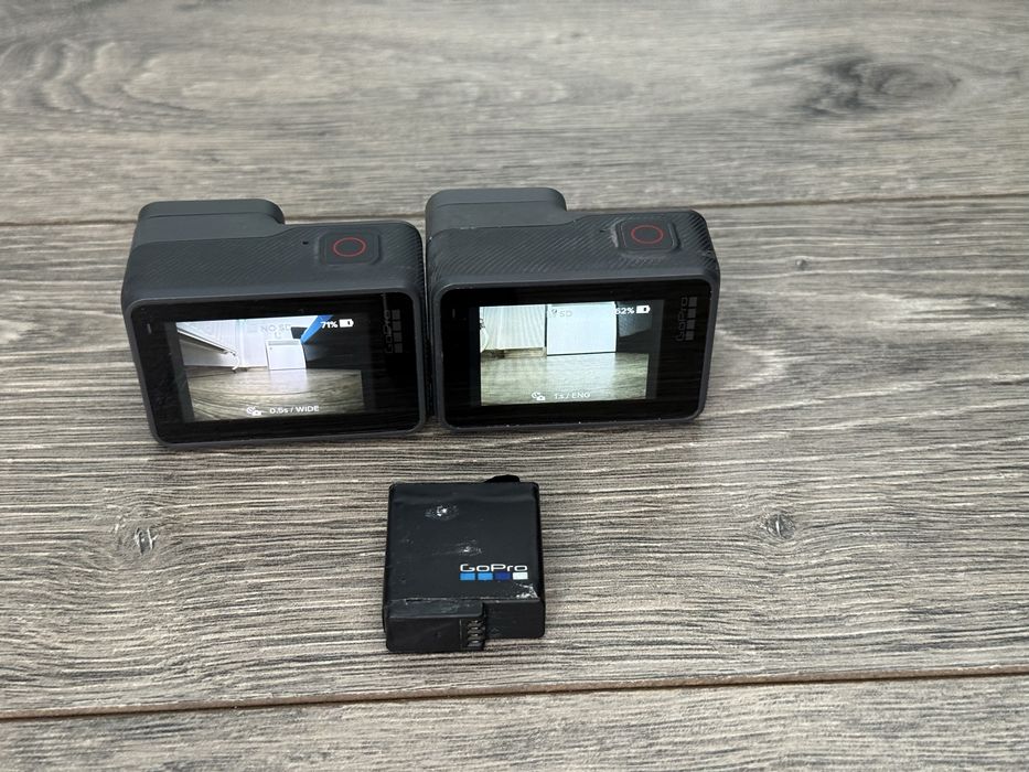 GoPro HERO5 Black + GoPro HERO+ (Wi-Fi)