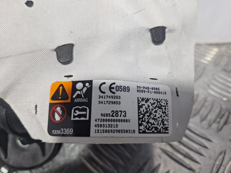 Airbag pasager Opel Corsa E