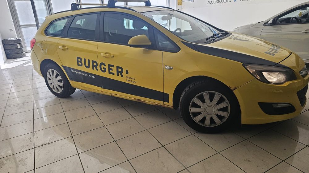 Opel Astra 1.7 D 13 cp
