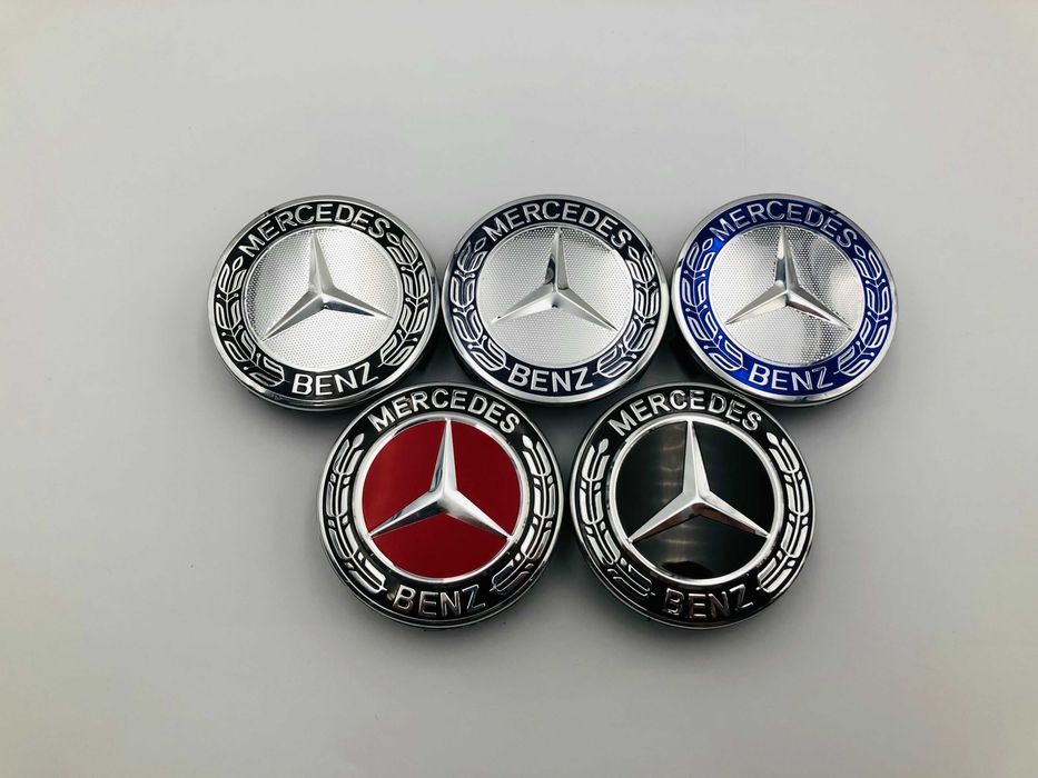 Set Capace Janta Compatibile Mercedes 72 mm