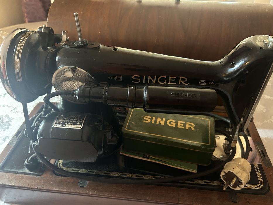 Masina de cusut singer