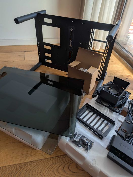 Carcasa Raijintek PAEAN Open frame/Bench