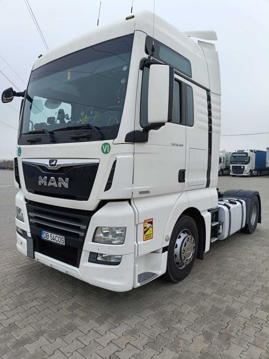 Man Tgx 18.460 , Euro VI