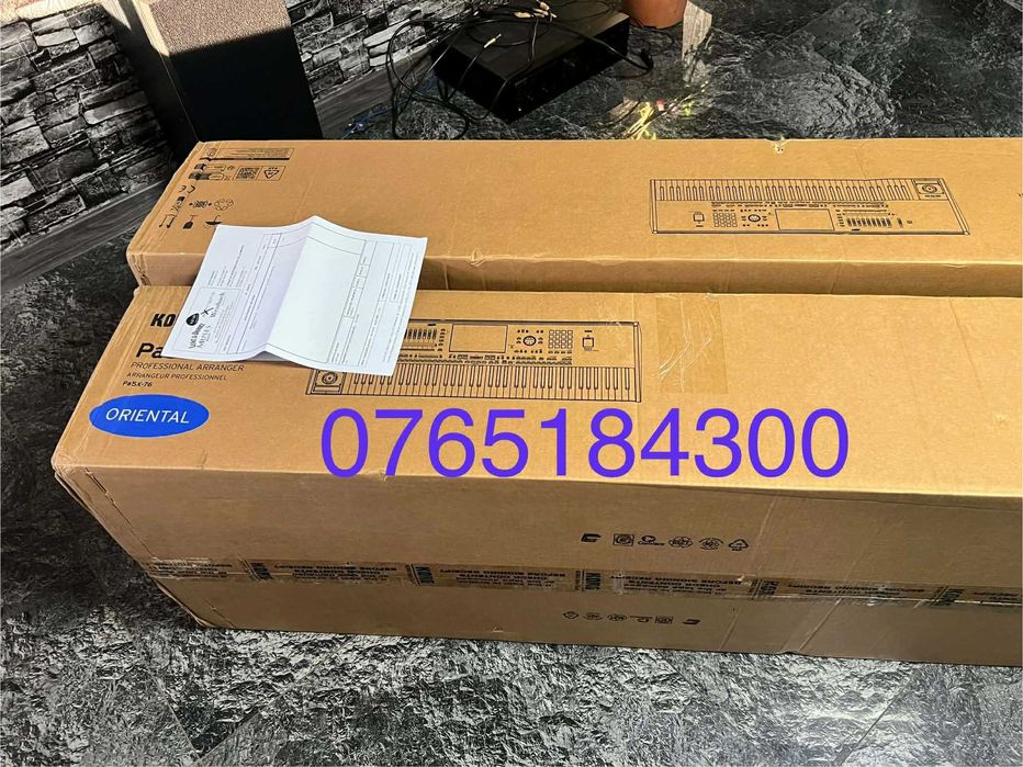 Korg pa5X 76 Oriental