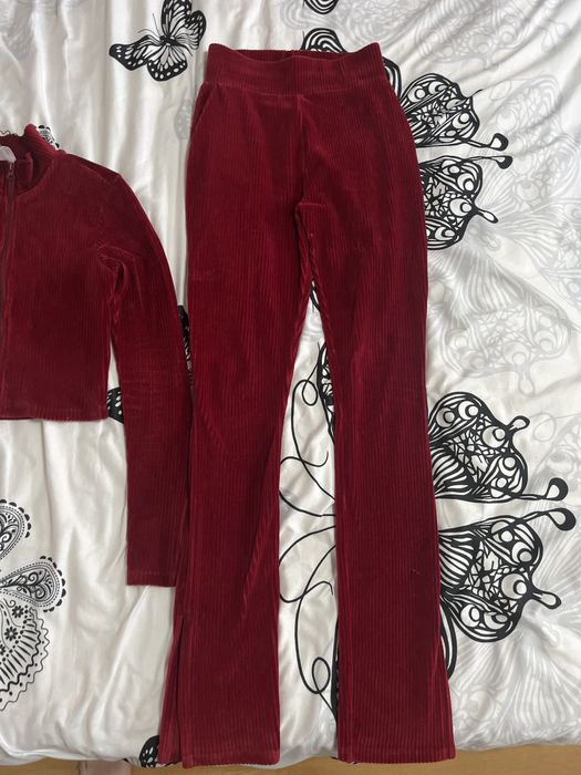 Compleu dama catifea