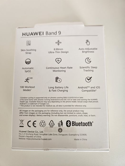 HUAWEI Band 9 часы, браслет