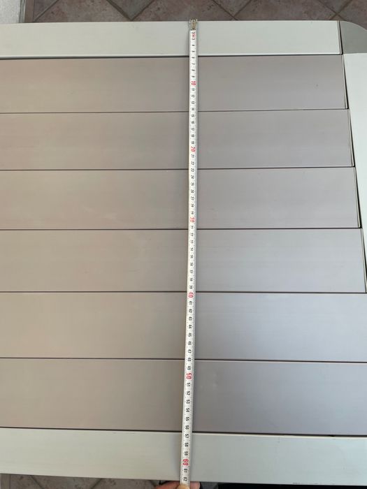 Алу Сгъваема маса за Къмпинг, Каравана, Кемпер и др. Немска от BERGER.