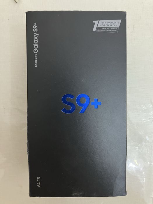 Samsung S9+ 64gb