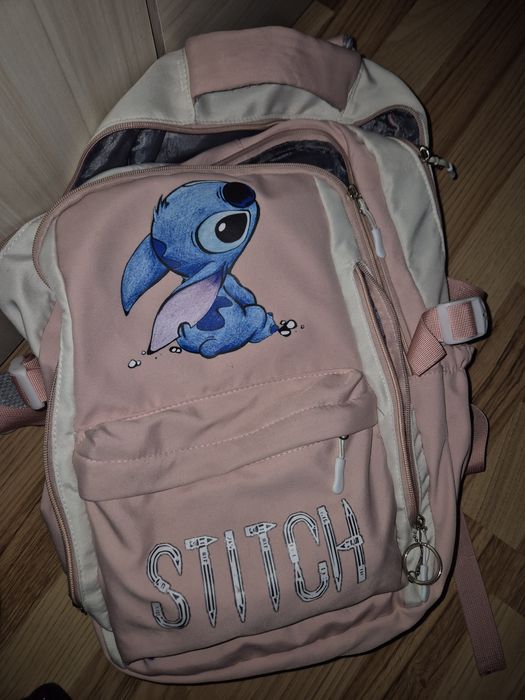 Раница за момиче gabol  сет с чантичка и несесери /Елза и ана /стич