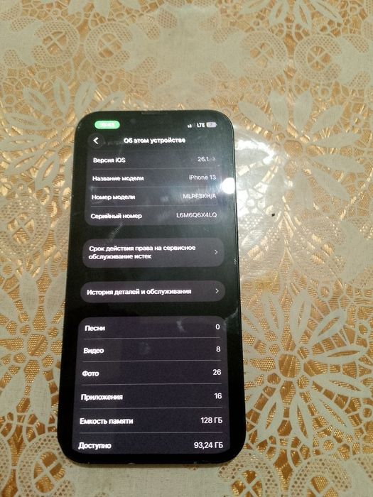iPhone 13 sotiladi 128talik