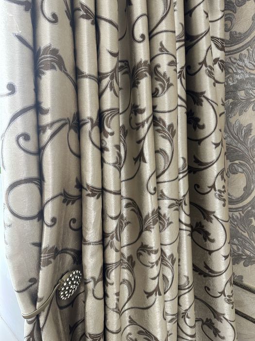 Штор с тюлью 80000 тг