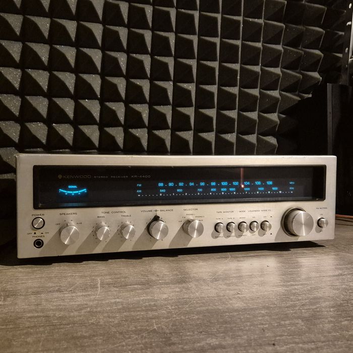 Усилвател / Ресивър  KENWOOD KR-4400 – ВИНТИДЖ