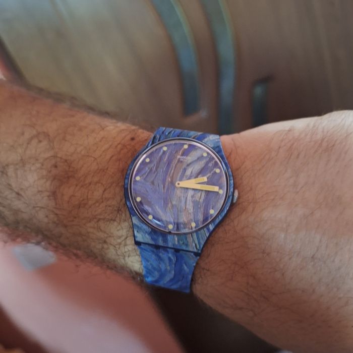 Vand Ceas Swatch x MoMA