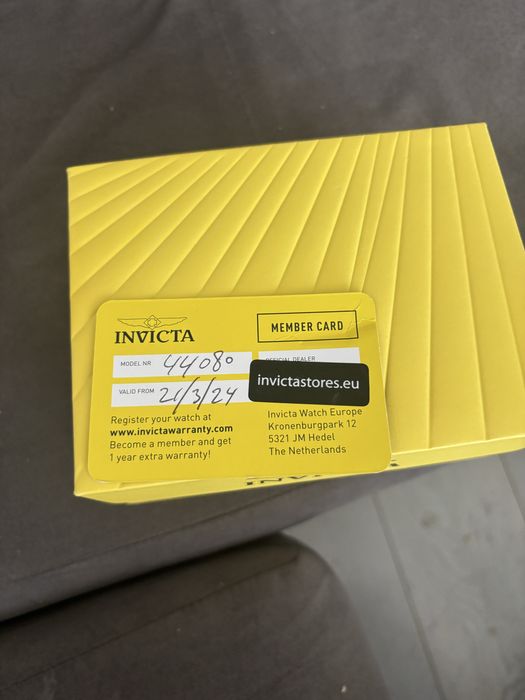 Часовник - INVICTA