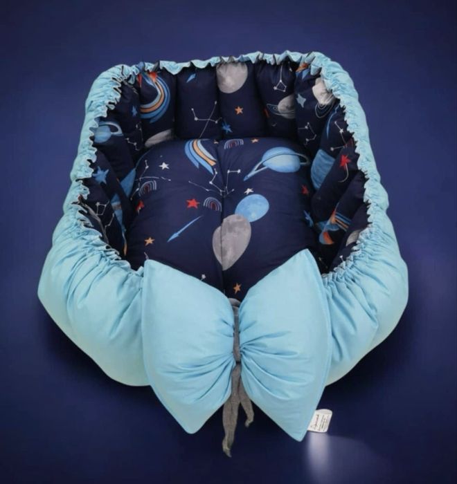 Голямо бебешко гнездо 2в1