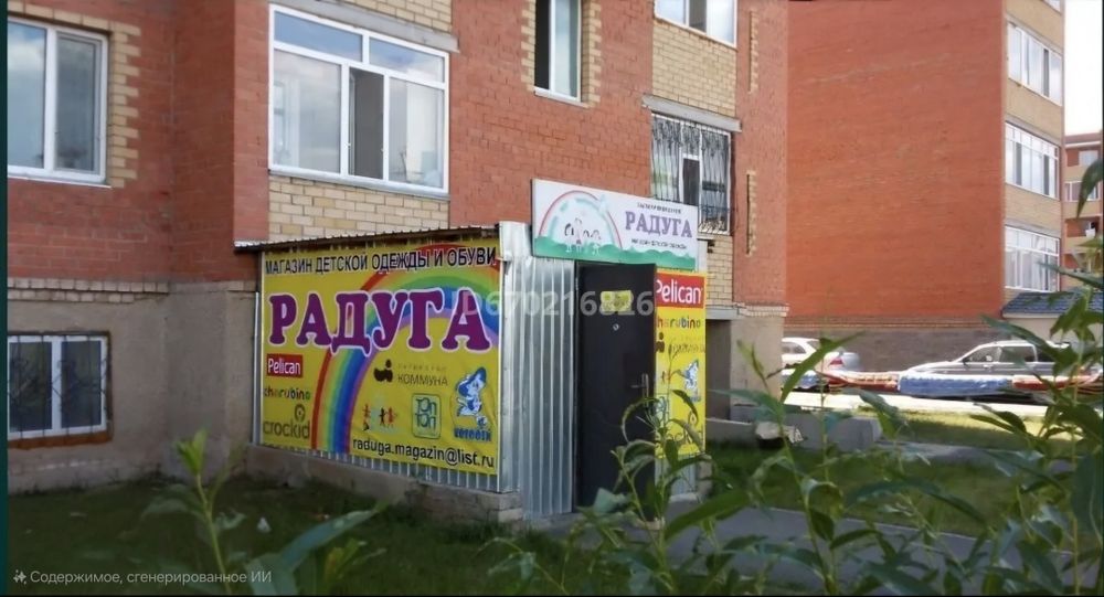 Продам Магазин Радуга в г.Косшы