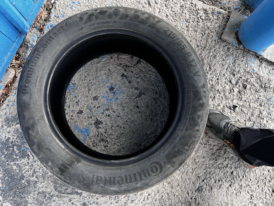 Продам комплект летних шин