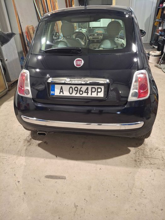 Фиат 500 1.2 бензин