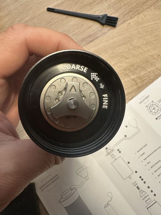 Rasnita cafea manuala noua