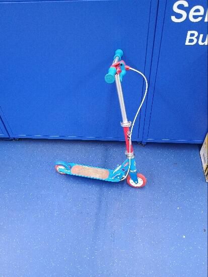 Trotinetă cu Frână Play 5 - produs resigilat - (SecondHand) Decathlon