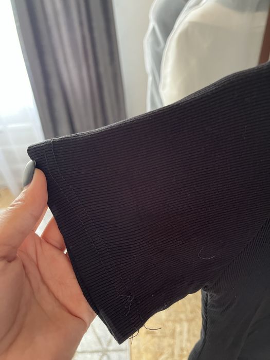 Футболка в рубчик 42/44 размер