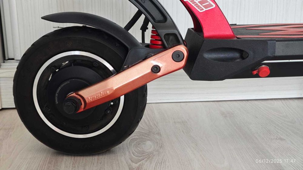 Trotinetă electrică Kaabo Mantis 2 x 1000W  60km/h