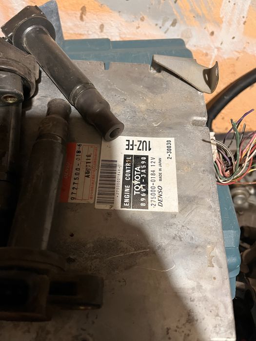 1 uz 3uz fe запчасти