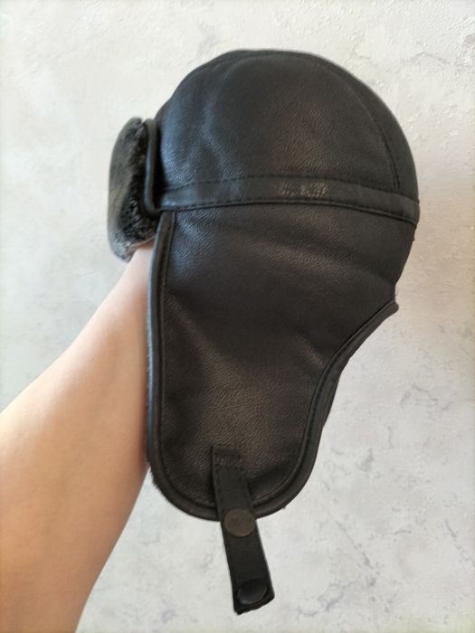 Детская шапка-ушанка