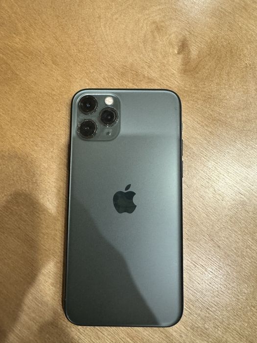 Iphone 11 pro зеленый продам срочно