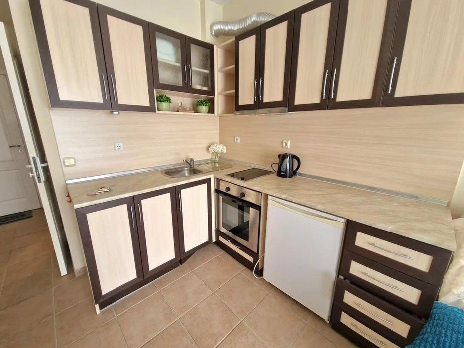 Продава се Едностаен апартамент в с. Равда, Област Бургас - 37 кв.м за 1487 €/кв.м - Снимка #3