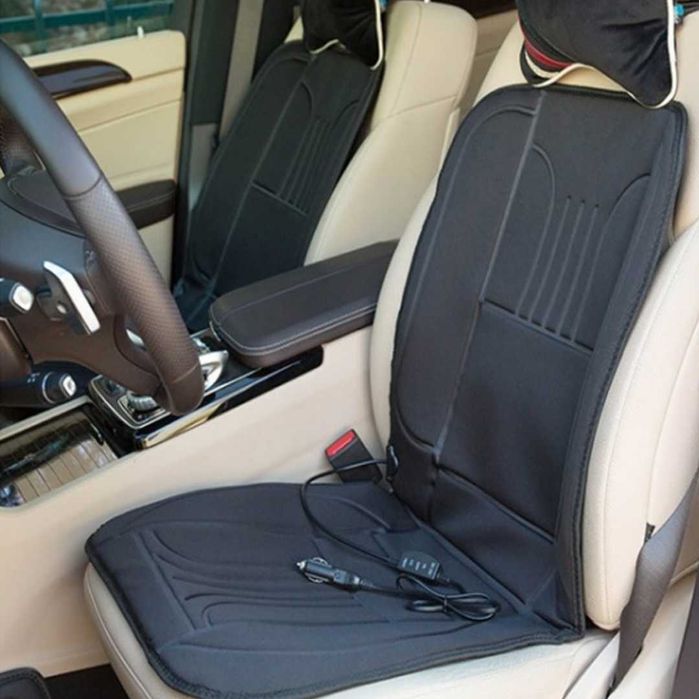 Подложка за автомобилна седалка с нагряване 12V 60W - 3 модела
