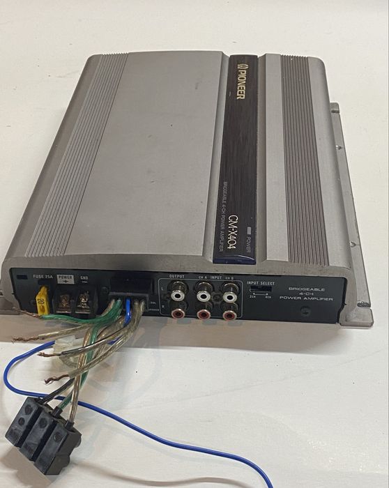 Amplificator auto Pioneer GM X 404