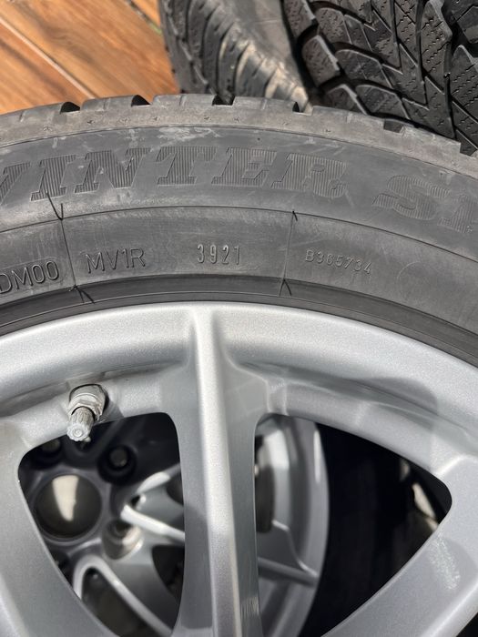 Roti complete R17 BMW (anvelope iarna)