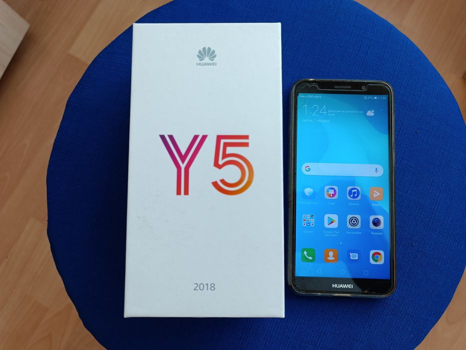 Смарт телефон HUAWEI Y5